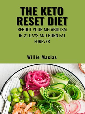 cover image of The Keto Reset Diet